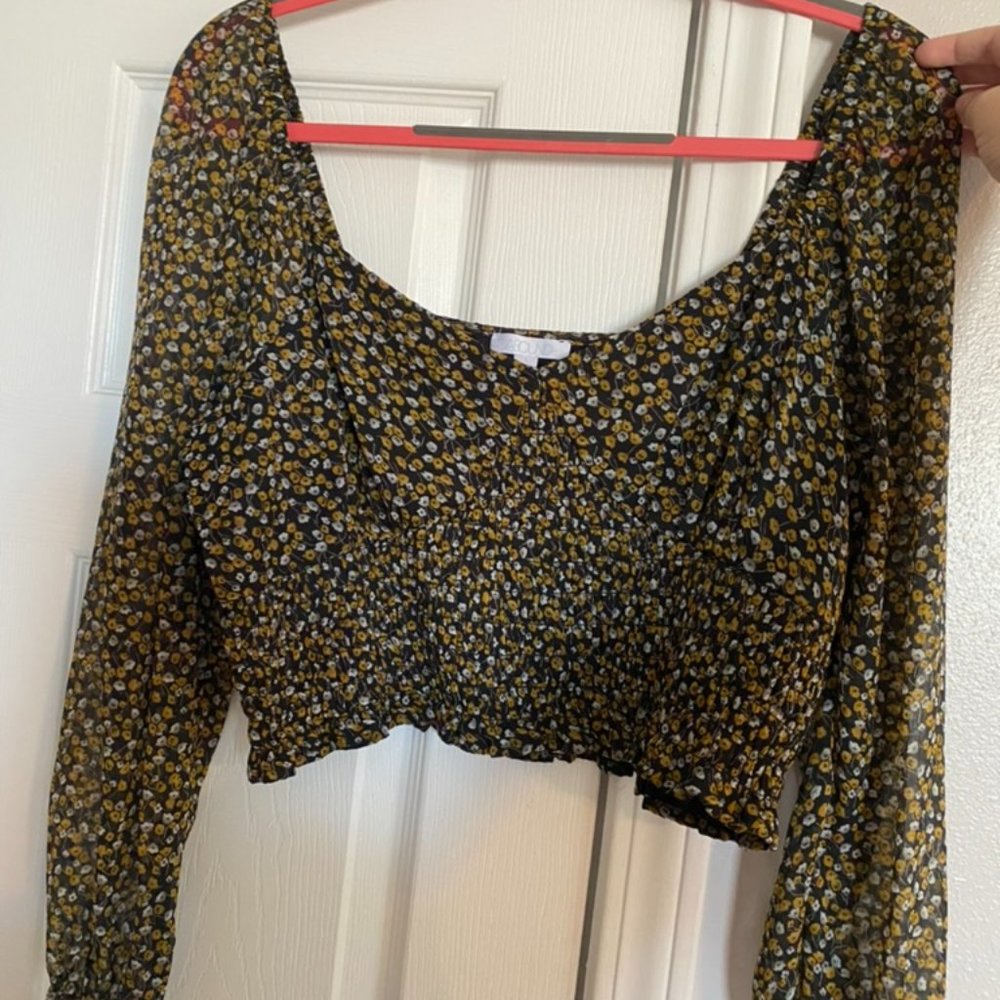 ABOUND Long Sleeve Blouse